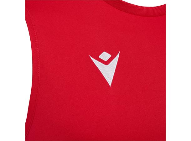 Kesil Sleeveless Basket Shirt RED M Teknisk basketdrakt - Unisex 