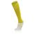 Round Socks YEL XS Komfortable fotballsokker - Unisex 