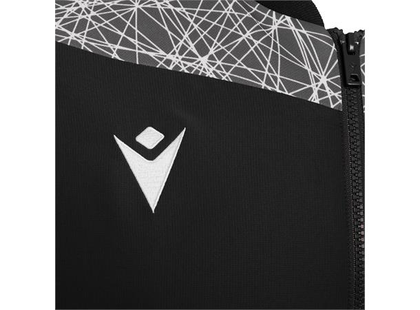 Shiva Full Zip Top SORT/HVIT 3XS Teknisk jakke med børstet foring- Unisex 