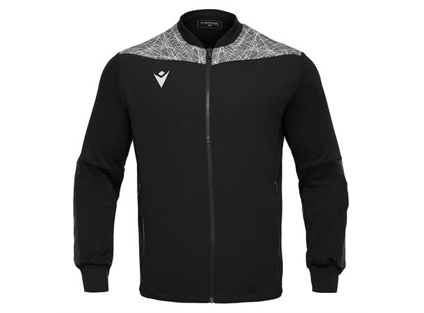 Shiva Full Zip Top SORT/HVIT 3XS Teknisk jakke med børstet foring- Unisex 