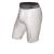 Tactic 3/4 Padded Pant WHT XL Padded Pant 