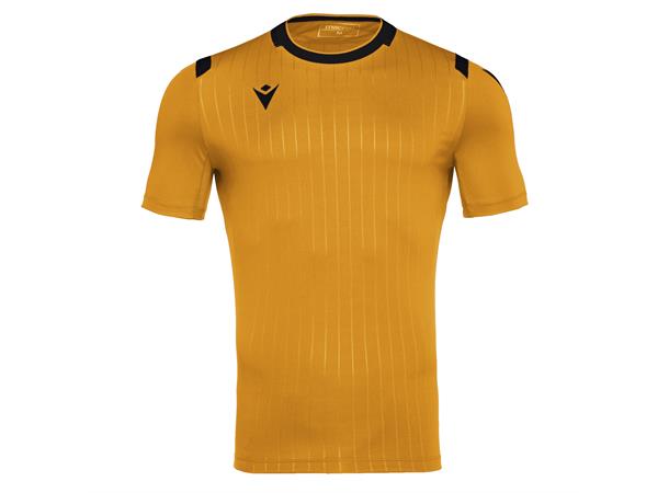 Alhena Shirt Shortsleeve AMB/BLK M Utgående modell 