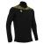 Tiber 1/4 Zip Top BLK/YEL S Stilren treningsgenser - Unisex 