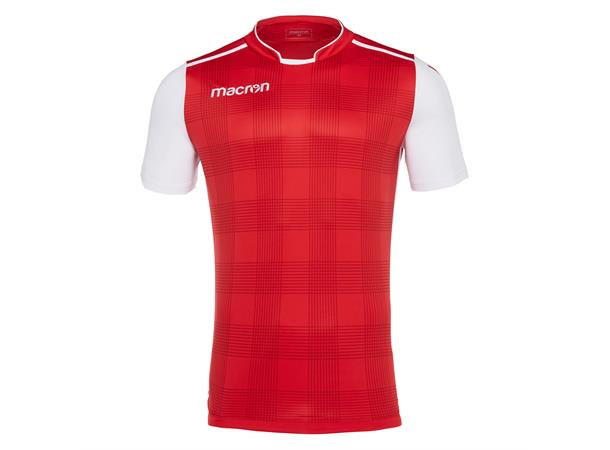 Wezen Shirt Shortsleeve RED/WHT M Utgående modell 