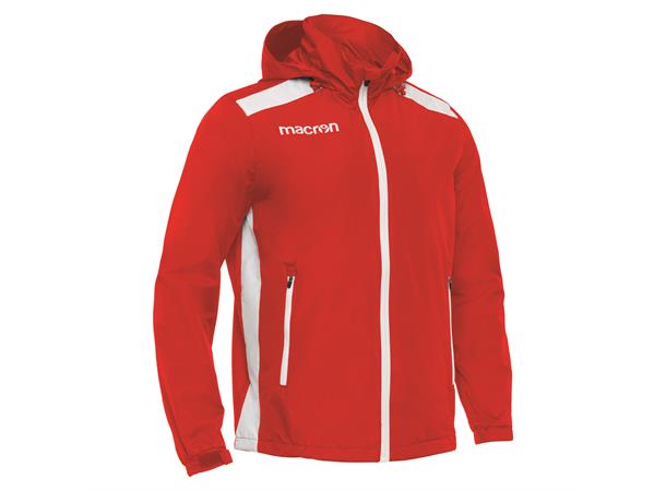Calgary Mesh Lined Windbreaker RED XXL Vannavvisende vindjakke - Unisex 