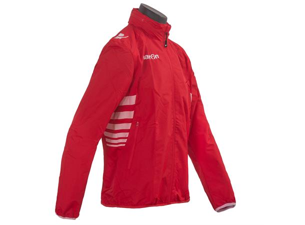 Macron Custom Antivento Jakke RED 3XS Overtrekksjakke 