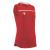 Thallium Shirt Woman SL RED/WHT M Teknisk armløs volleyballdrakt for dame 