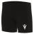 Hydrogen Hero Short Woman BLK XXS Treningsshorts til dame i bomullsmiks 