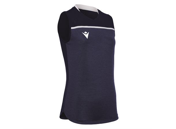 Thallium Shirt Woman SL NAV/WHT 3XS Teknisk armløs volleyballdrakt for dame 