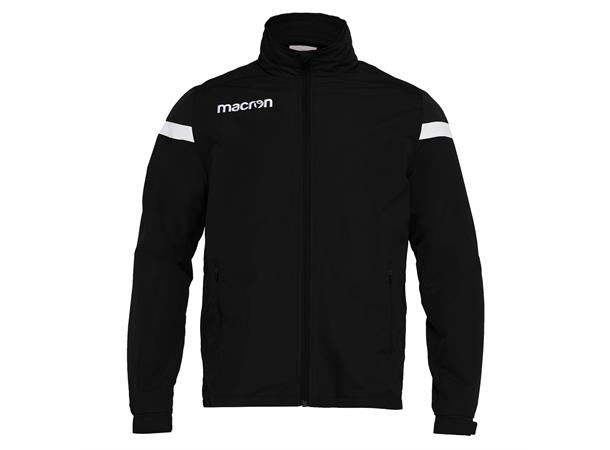 Luzern Mesh Lined Showerjacket BLK XS Vannavvisende jakke 