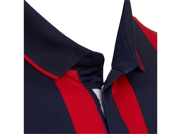 Skoll Shirt Shortsleeve NAV/RED M Utgående modell 