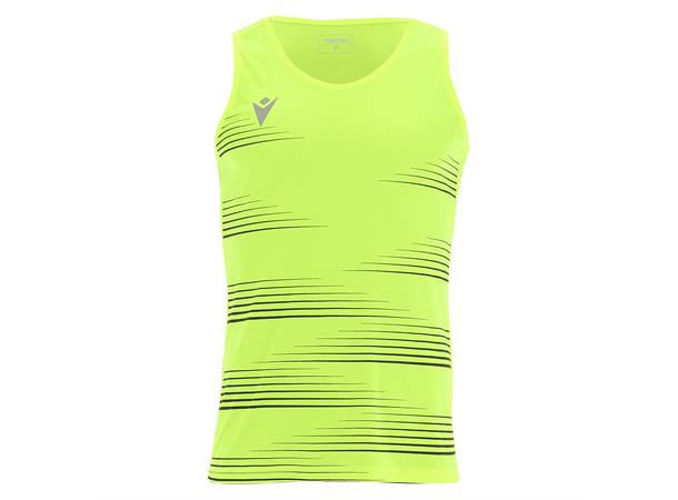 Dorian Singlet NYEL/BLK M Løpesinglet for herre 