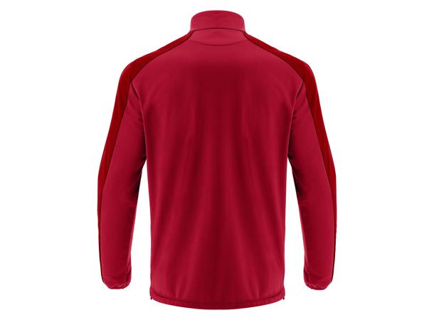Arno 1/4 Zip Top RED 3XL Teknisk treningsgenser - Unisex 