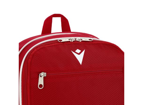 Academy Evo RED ONE-SIZE Funksjonell og moderne ryggsekk 
