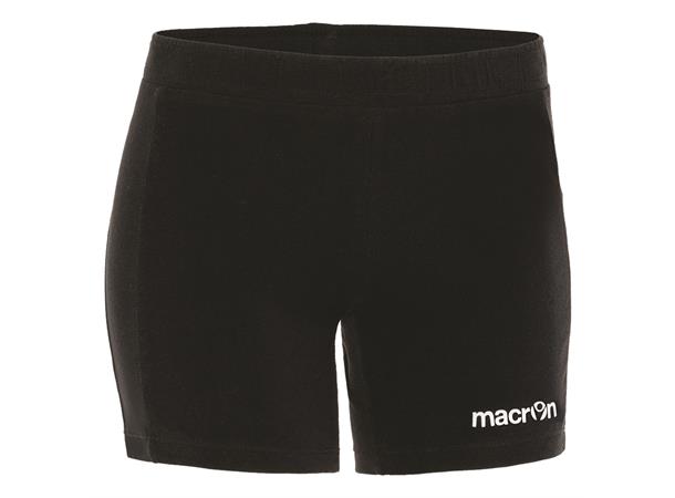Hydrogen Woman Short BLK L Treningsshorts til dame i bomullsmiks 