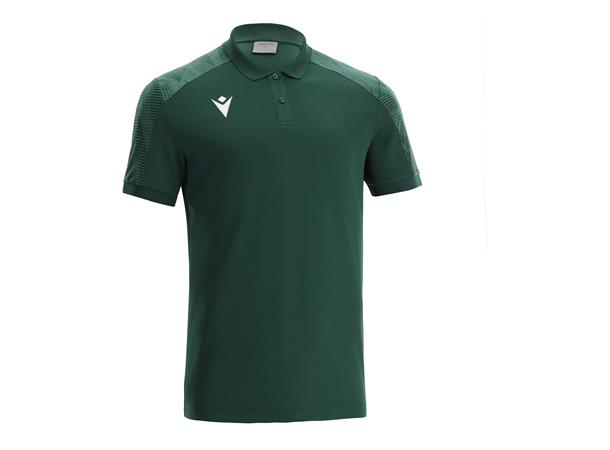 Rock Polo BGRN M Teknisk poloskjorte 