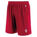 Skara Short RED XXS Teknisk shorts i ECO-tekstil - Unisex