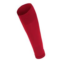 Sprint Footless Socks RED S Fotballsokker uten fot