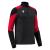 Izel Training 1/4 Zip Top BLK/RED XS Teknisk treningsgenser - Unisex 
