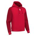 Horn Hooded Sweatshirt RED L Teknisk hettegenser - Unisex