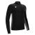 Record Full Zip 3D top BLK/ANT 3XS Teknisk Fleecejakke  - Unisex 