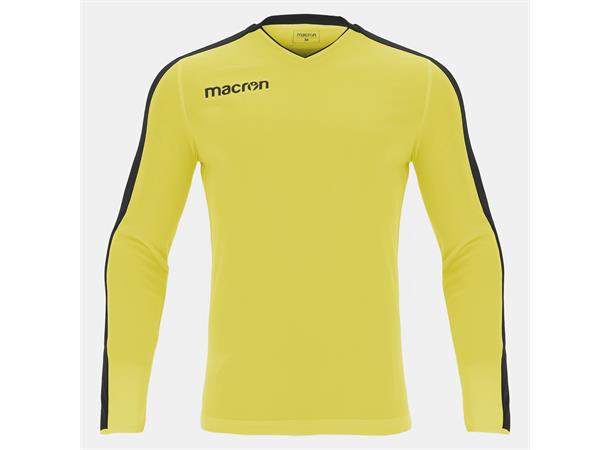 Earth shirt longsleeve YEL/BLK XL Utgående modell 