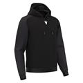 Horn Hooded Sweatshirt BLK XXS Teknisk hettegenser - Unisex