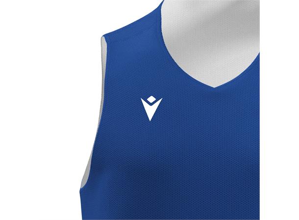 Idaho Reversible Shirt ROY/WHT 3XL Vendbar teknisk basketdrakt - Unisex 