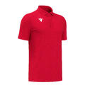 Jazz polo RED S Poloskjorte - Unisex