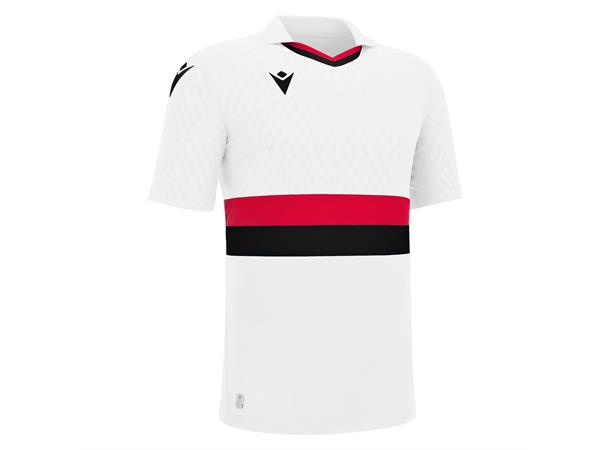 Charon Eco Match Day Shirt WHT/BLK S Teknisk spillerdrakt i ECO-tekstil 