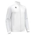 Anubis Travel Full Zip Top WHT M Teknisk full zip jakke  - Unisex