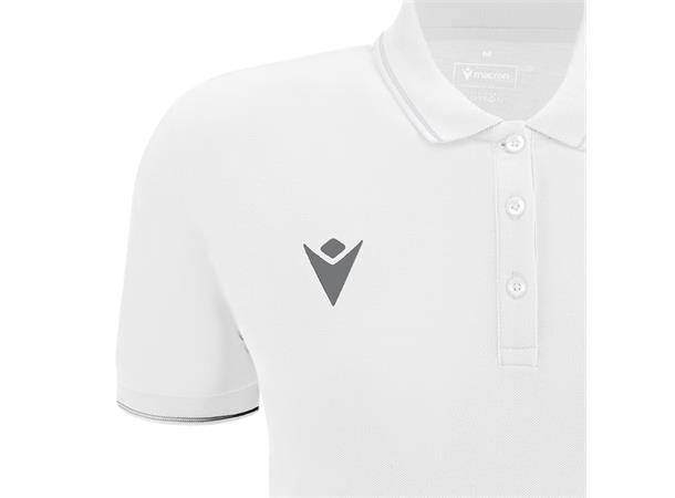 Waltz Eco Polo W WHT XS Polosskjorte til dame i Ecotekstil 