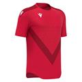 Wisp Match Day Shirt RED 3XS Teknisk spillerdrakt - Unisex