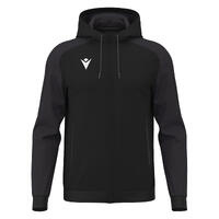 Chronos Full Zip Hoody BLK 4XS Hettegenser