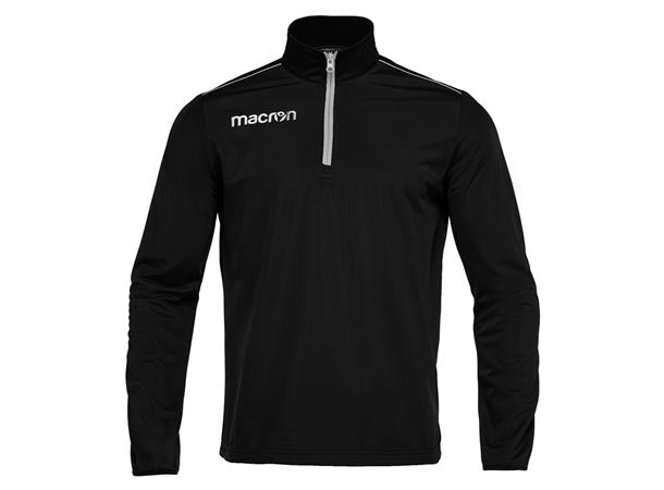 Iguazu Training 1/4 Zip Top BLK 3XS Utgående modell 