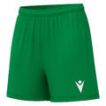 Nebula Woman Shorts GRN XL Teknisk kamp-og treningsshorts til dame