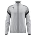 ODIN full zip top STONEGREY/ANT 4XL Jakke med kontrastdetaljer