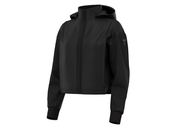 Bloom Icon Full Zip Hoody BLK XS Komfortabel, avslappet og feminin 