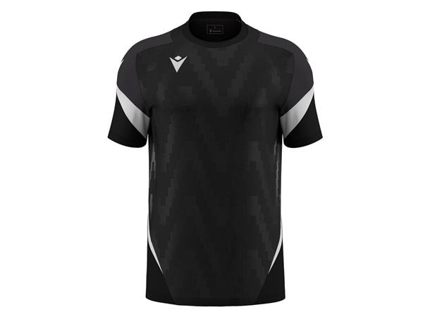 Totem Shirt BLK/WHT XS Lett og pustende spillertrøye 