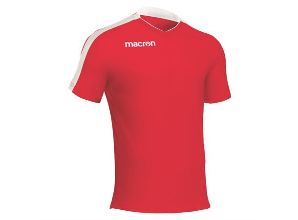 Earth shirt shortsleeve RED/WHT 3XL Utgående modell 