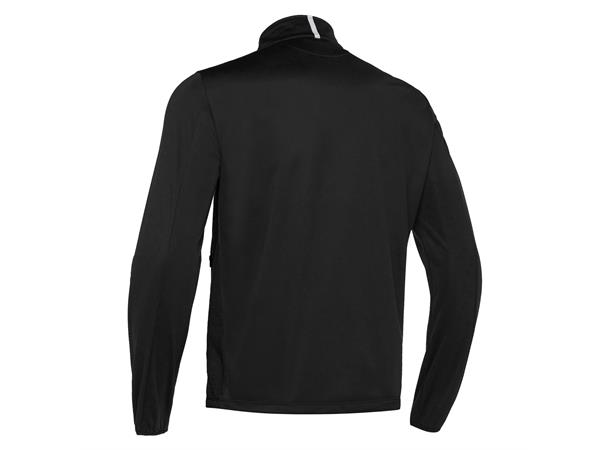 Gea Full Zip Top BLK/WHT L Overtrekksjakke 