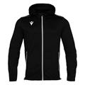 Freyr Hoody Full Zip Top BLK 3XL Overtrekksjakke - Unisex