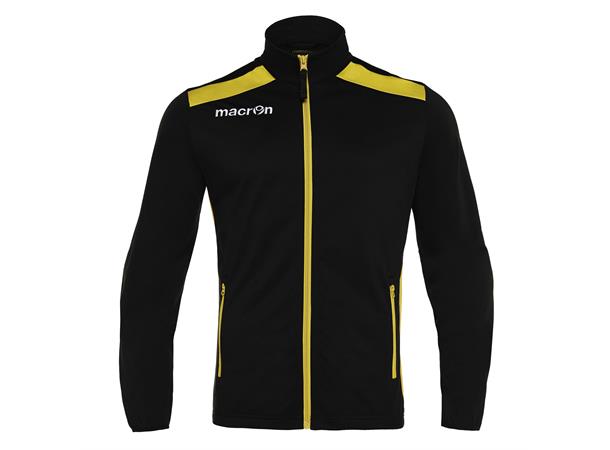 Nixi Full Zip Top BLK/YEL XXL Overtrekksjakke 