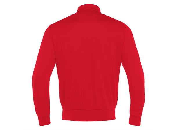 Opi Full Zip Top RED/WHT L Overtrekksjakke 