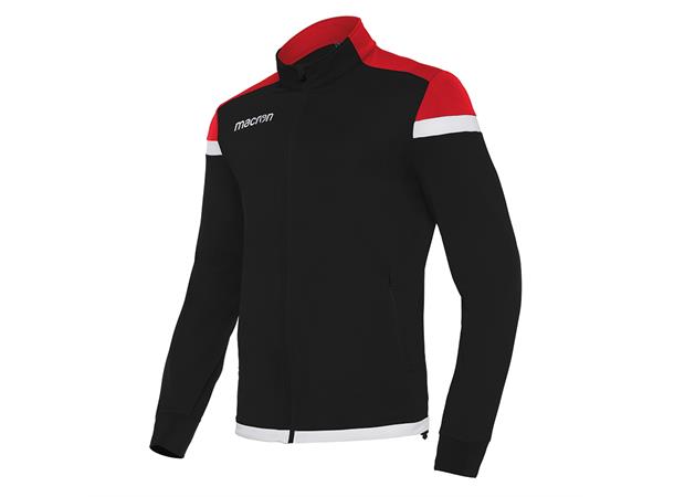 Sobek Full Zip Top BLK/RED 3XS Utgående modell 