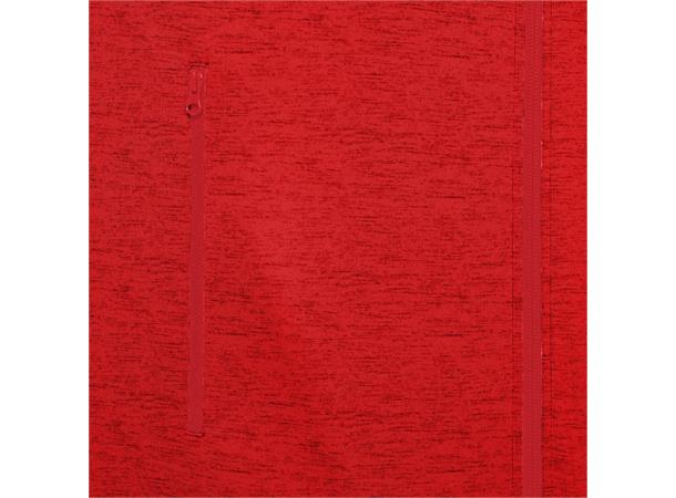 Gea Full Zip Top RED/WHT XXL Overtrekksjakke 