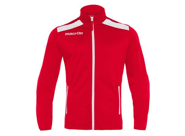 Nixi Full Zip Top RED/WHT 3XS Overtrekksjakke 