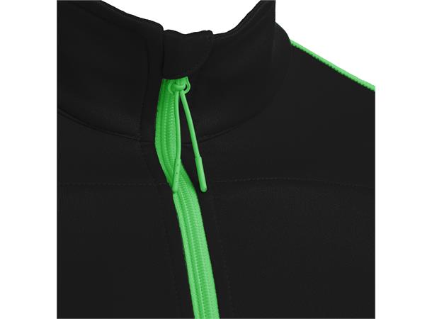 Opi Full Zip Top BLK/GRN XXL Overtrekksjakke 